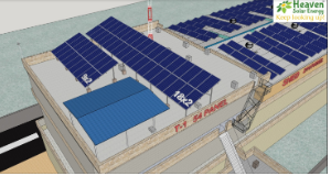 Solar project photo 3D