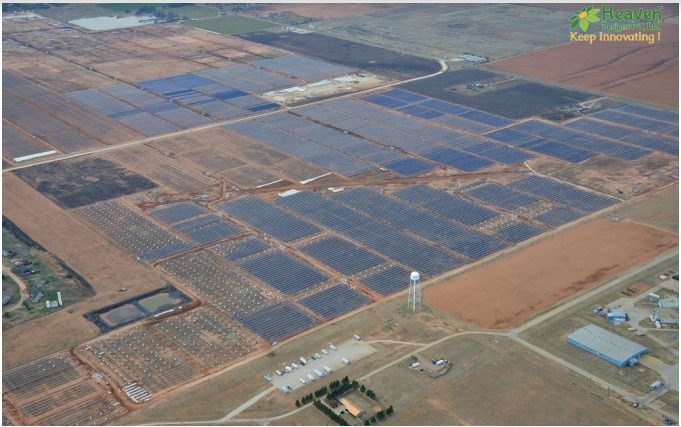 Solar Power Plant