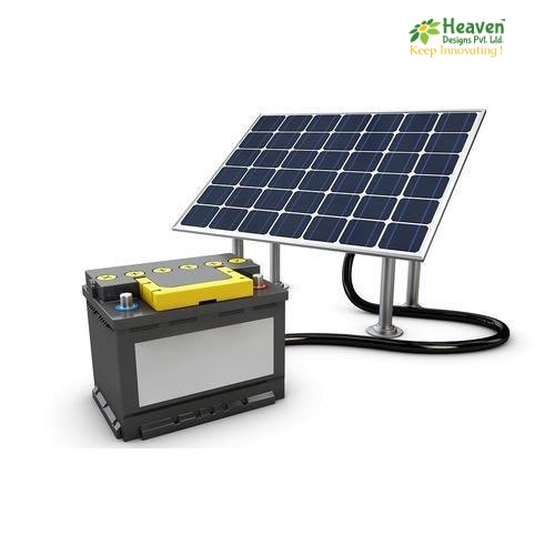 Solar Battery For Power Storage