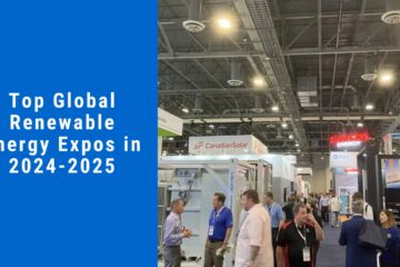 Top Global Renewable Energy Expos in 2024-2025